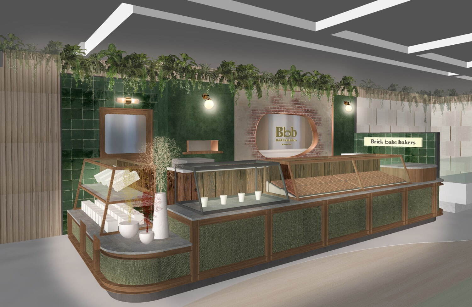 Brick bake bakers by Pâtisserie ease外觀